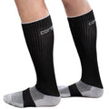 THERAFIRM CORE SPORT 20-30MMHG MEDIUM BLACK KNEE HIGH #87722