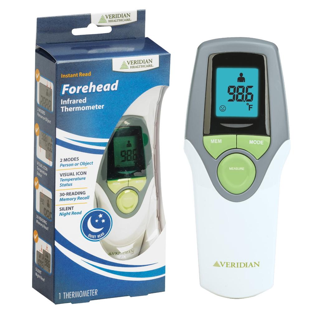 VERIDIAN INSTANT READ FOREHEAD INFRARED THERMOMETER