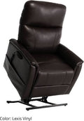 PRIDE MOBILITY LIFT CHAIR UPCHARGES (LEXIS VINYL)