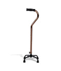 NOVA QUAD CANE SMALL BASE BRONZE #5620BR