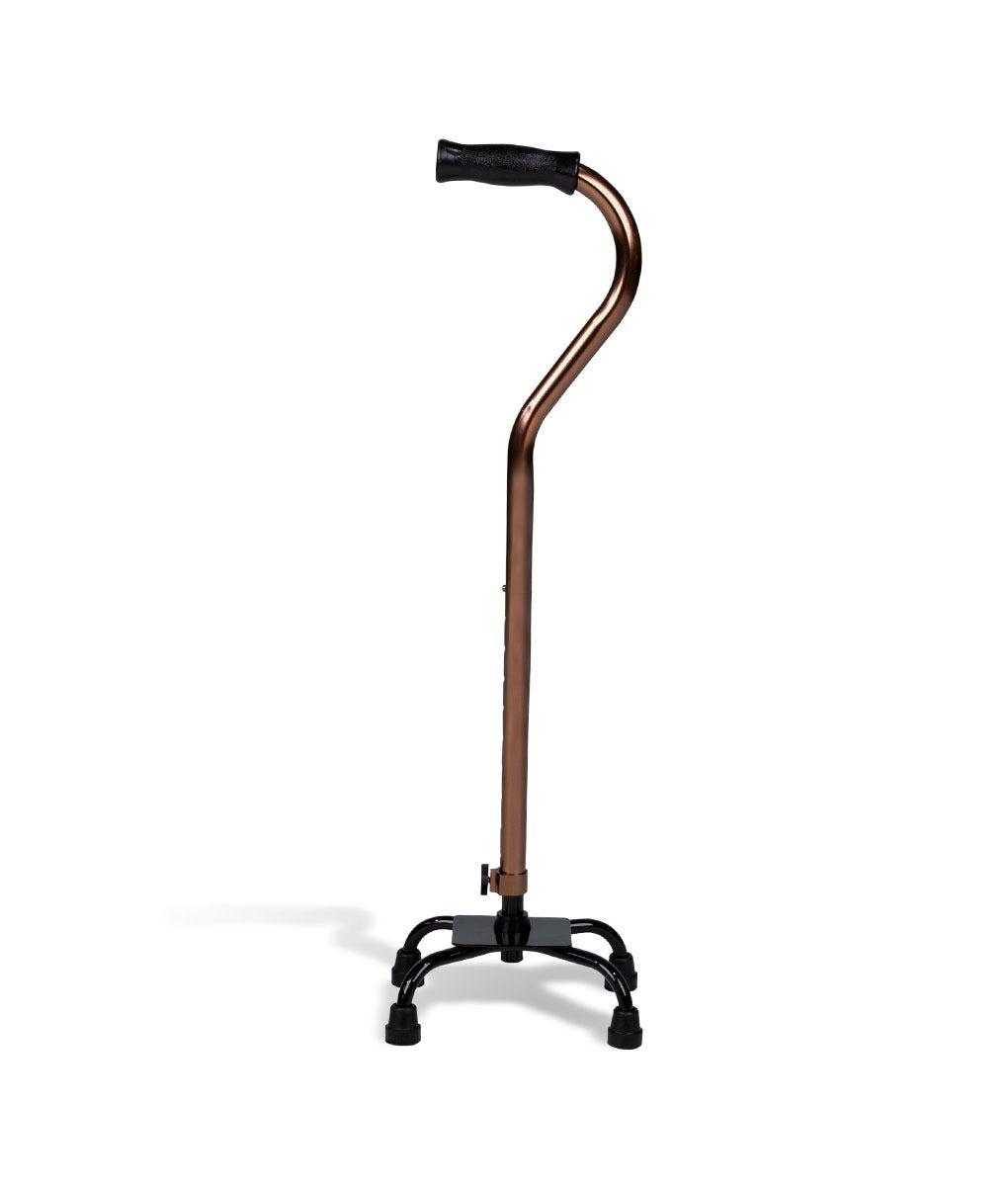 NOVA QUAD CANE SMALL BASE BRONZE #5620BR
