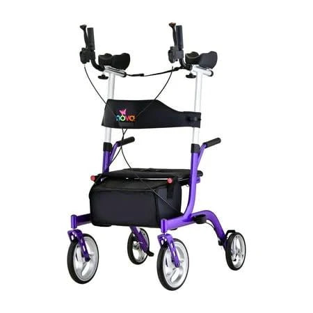 NOVA PHOENIX STAND UP ROLLATOR PURP #4801PL