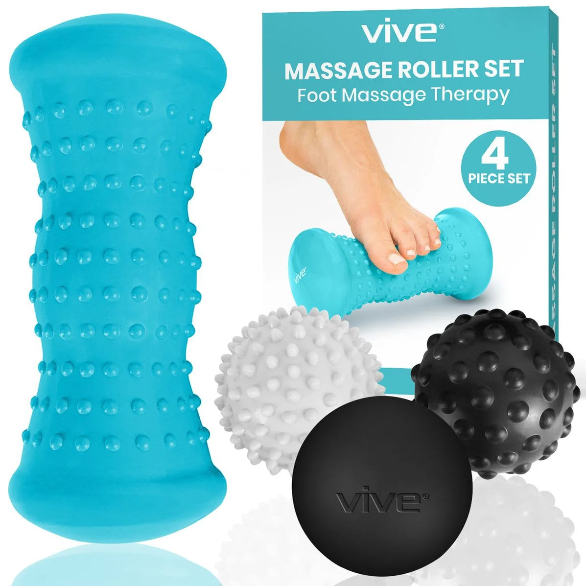 VIVE HOT/COLD MASSAGE SET 4 PIECE