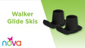 NOVA WALKER SKIS #40027BK