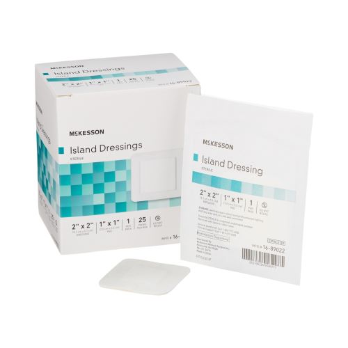MCKESSON ISLAND DRESSING 4"X 4" #16-89044