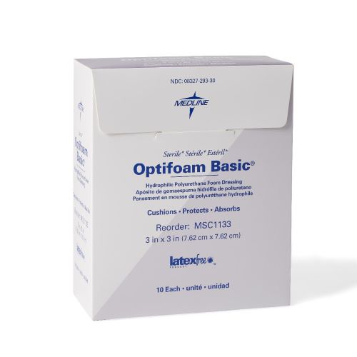 MCKESSON ISLAND DRESSING 4"X 4" #16-89044