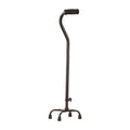 NOVA SMALL BASE QUAD CANE BK #5620BK
