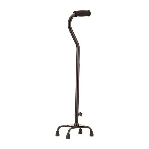 NOVA SMALL BASE QUAD CANE BK #5620BK