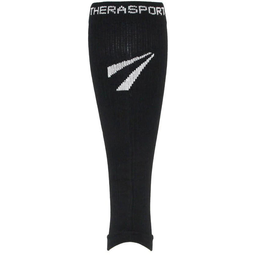 THERAFIRM CORE SPORT COMPRESSION LEG SLEEVE 15-20 MMHG MEDIUM BLACK #67722