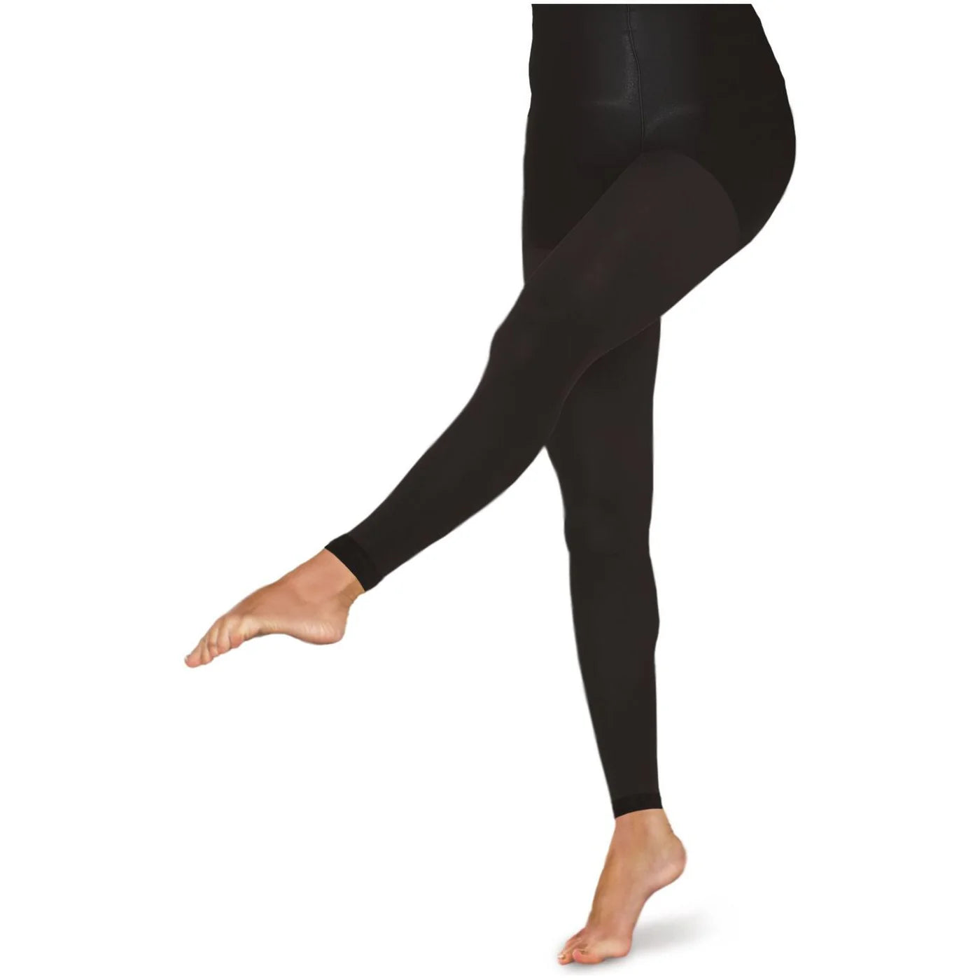 THERAFIRM LIGHT 10-15 MMHG FOOTLESS TIGHTS SMALL COCOA #37112