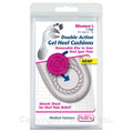 PEDIFIX DOUBLE-ACTION GEL HEEL CUSHIONS LADIES FIT 6-10 #P5040-L