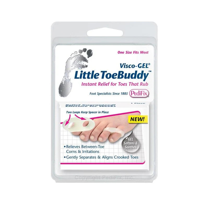 PEDIFIX VISCO-GEL LITTLE TOEBUDDY ONE SIZE FITS MOST #P35