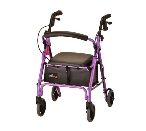 NOVA GetGO PETITE WALKER PURPLE #4208CPL