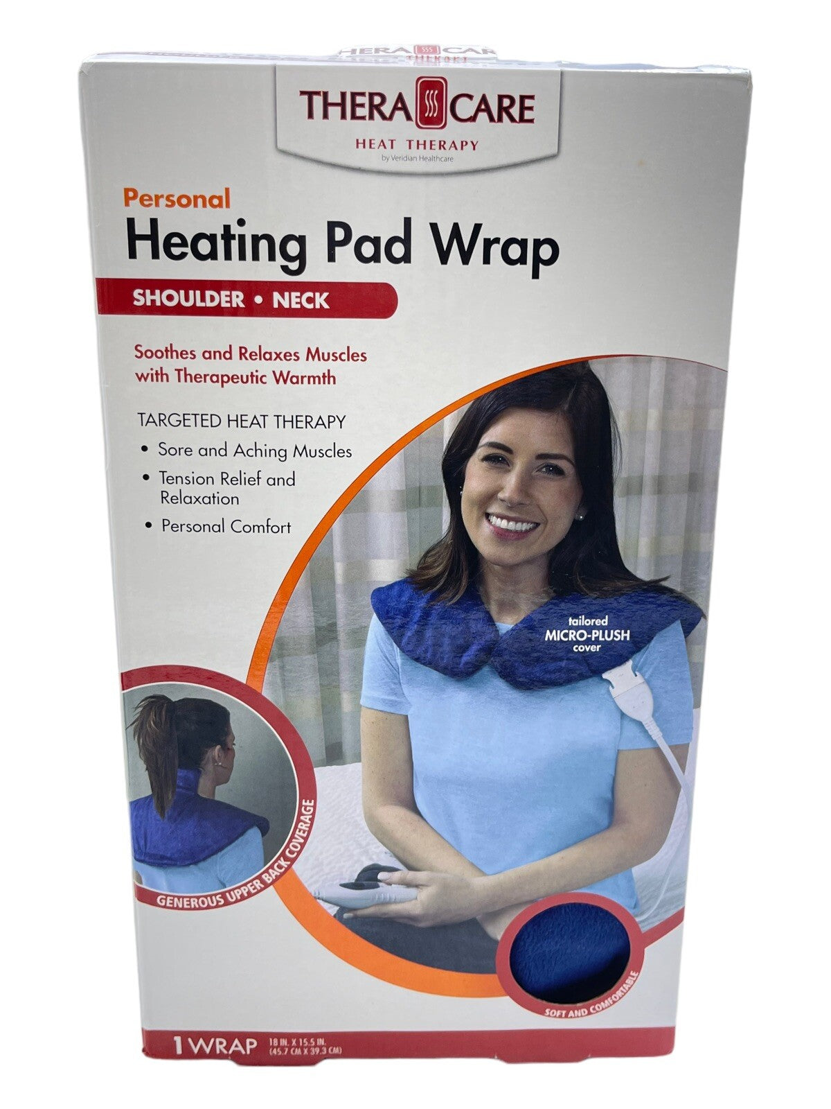 THERACARE PERSONAL HEATING PAD (SHOULDER, NECK)