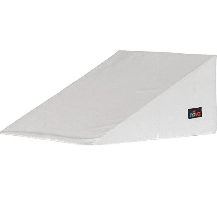 NOVA BED WEDGE 12" CUSHION WHITE #2692-R