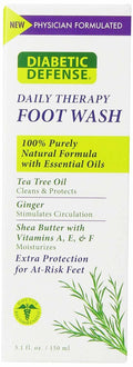 PEDIFIX DAILY THERAPY FOOT WASH DIABETIC DEFENSE #P3076