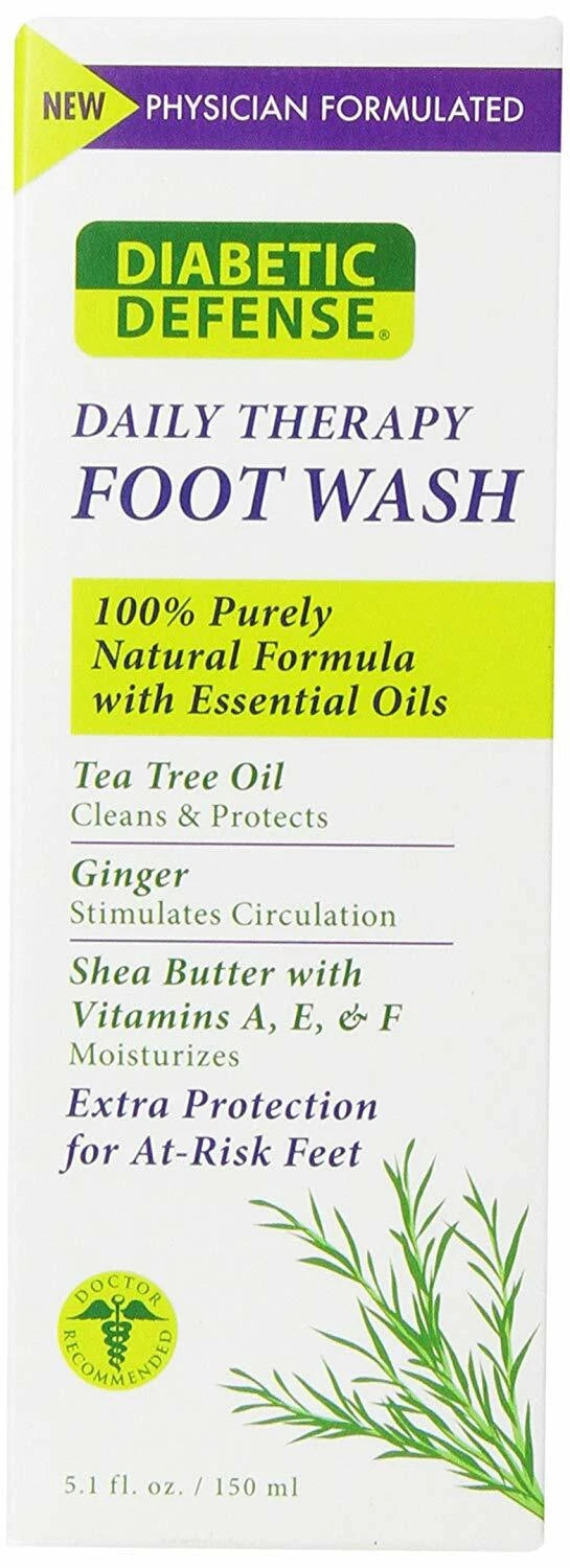 PEDIFIX DAILY THERAPY FOOT WASH DIABETIC DEFENSE #P3076