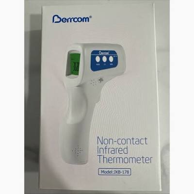 BERRCOM NON-CONTACT INFRARED THERMOMETER #JXB-178