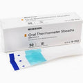 MCKESSON ORAL THERMOMETER SHEATHS 50 PACK #18-D50
