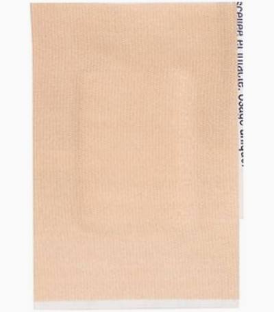 LEUKOPLAST ELASTIC FABRIC ADHESIVE DRESSING 4 X 2 3/4" #76456-05