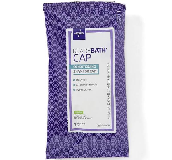 MEDLINE READY BATH CONDITIONING SHAMPOO CAP #MSC095230