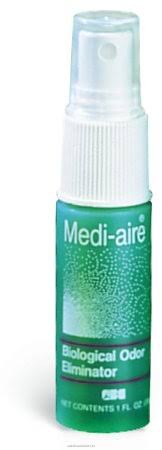 MEDI-AIRE BIOLOGICAL ODOR ELIMINATOR FRESH AIR SCENT 1 OZ.
