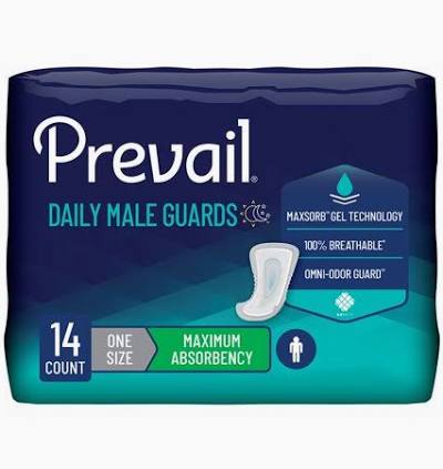 PREVAIL DAILY MALE GUARDS 14 COUNT