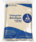 DYNAREX TRIANGULAR BANDAGES 36" X 36" X 51" #3672