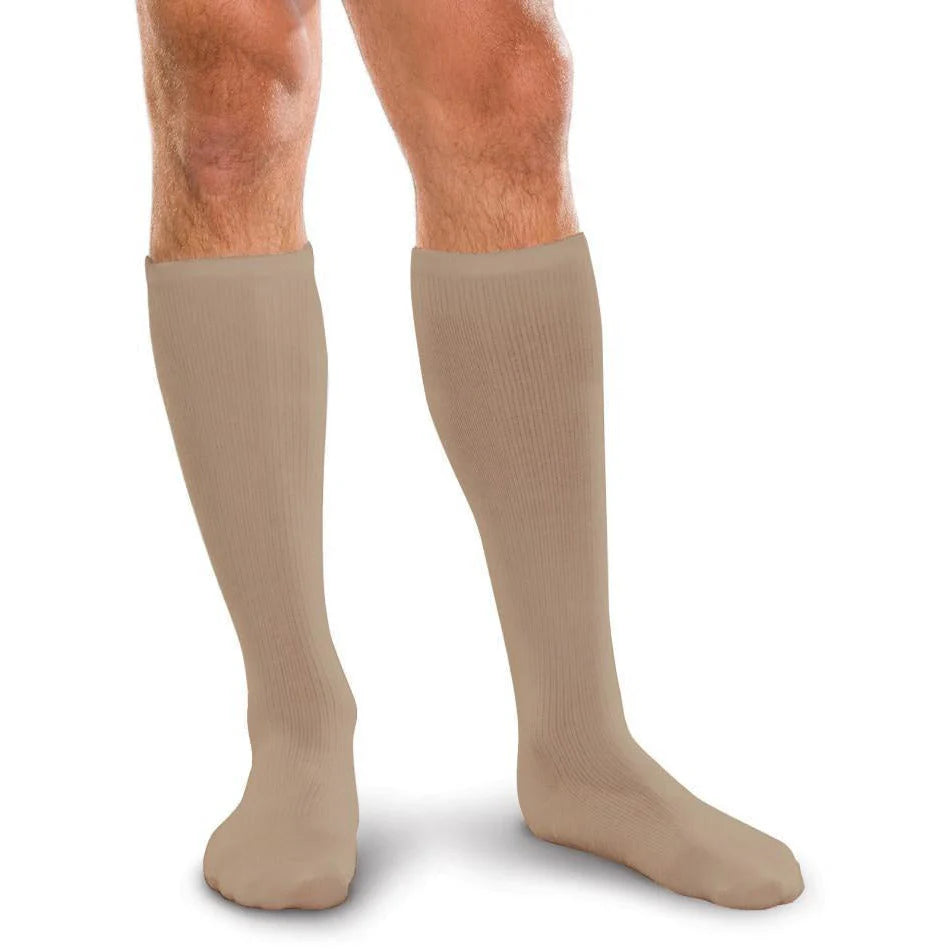 CORE-SPUN 20-30 MMHG XXLARGE KHAKI #18552