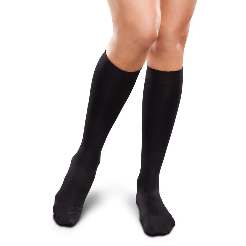 EASE 15-20 MMHG SMALL LONG CLOSED TOE BLACK #53015